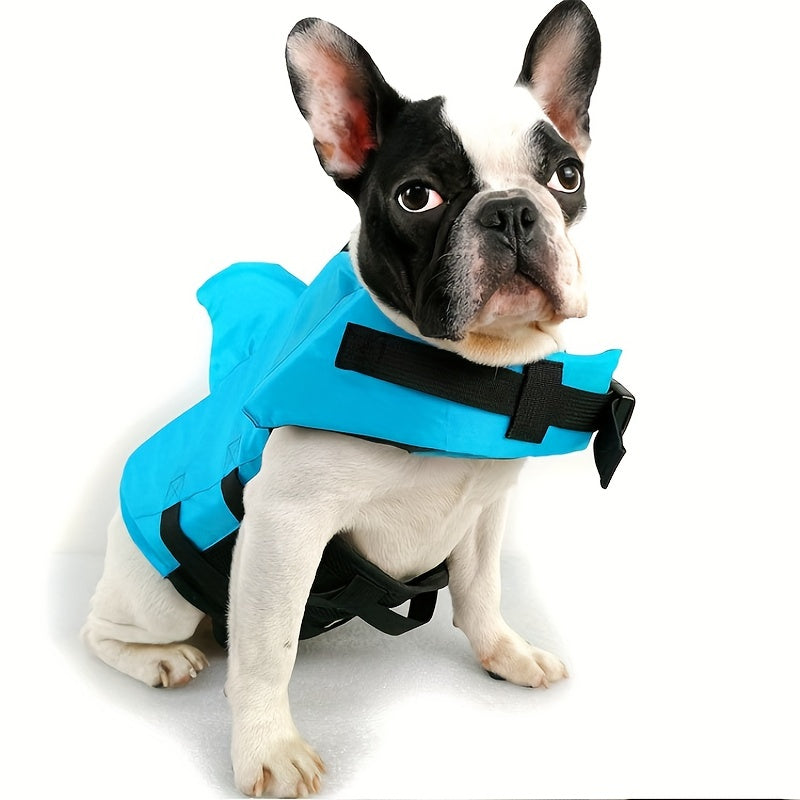 Pet Clothing Shark Shape Life Jacket For Small Medium Dogs Pet Life Jacket