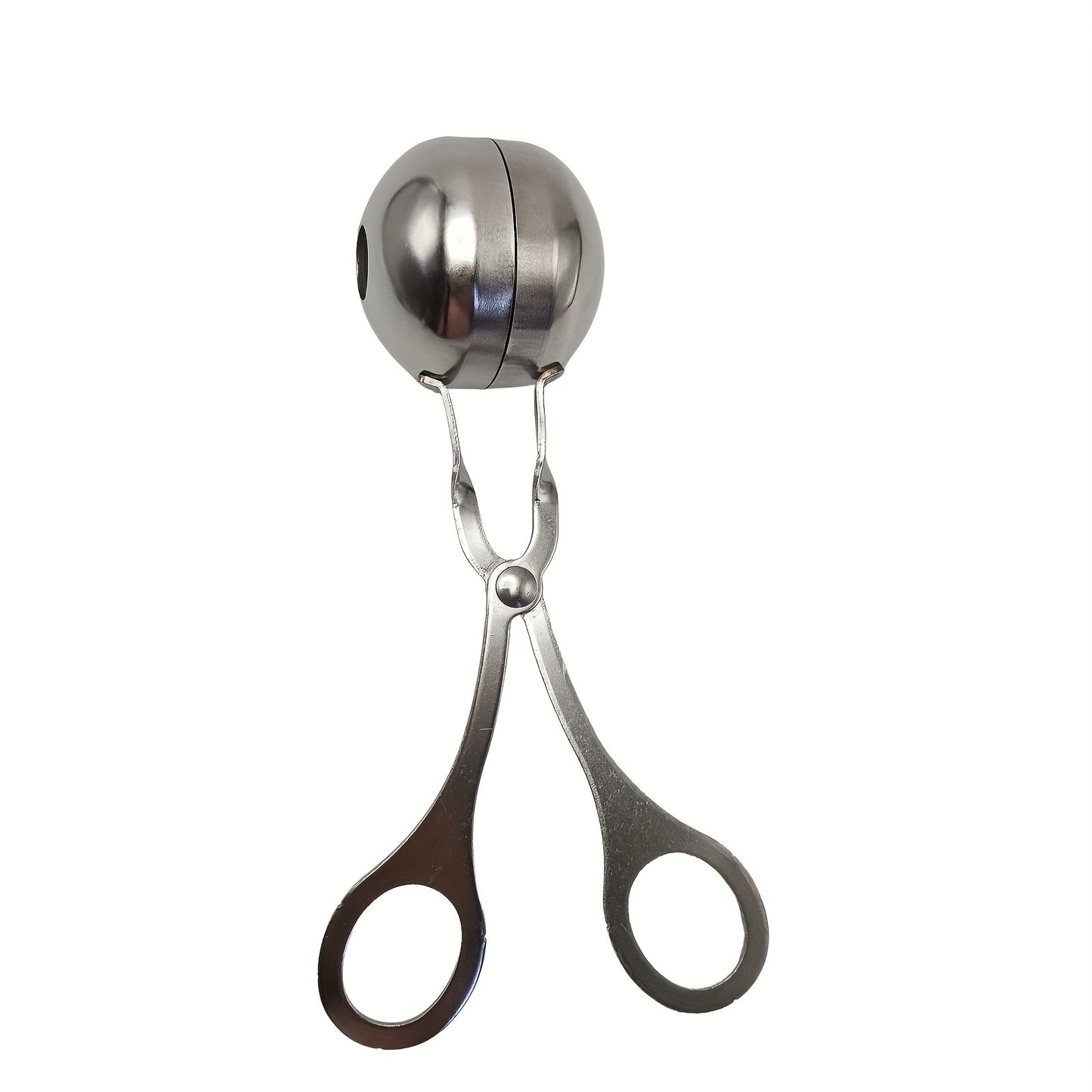 Macchina per polpette in acciaio inox Easy-Squeeze - Gadget da cucina antiaderente e resistente per polpette perfette e altro ancora