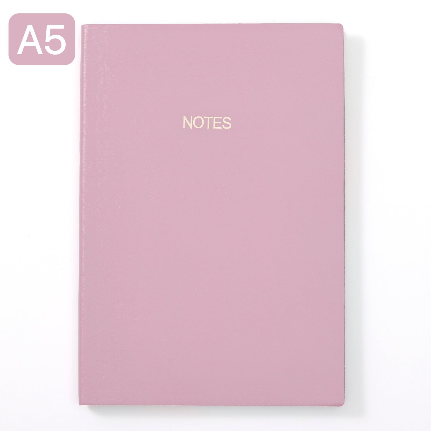 1 quaderno con 82 fogli A5 e bordo arcobaleno - Diario esecutivo con copertina rigida per scrittura universitaria a righe, carta spessa, essenziale per la scuola e l'ufficio per lavoro, studio e uso personale