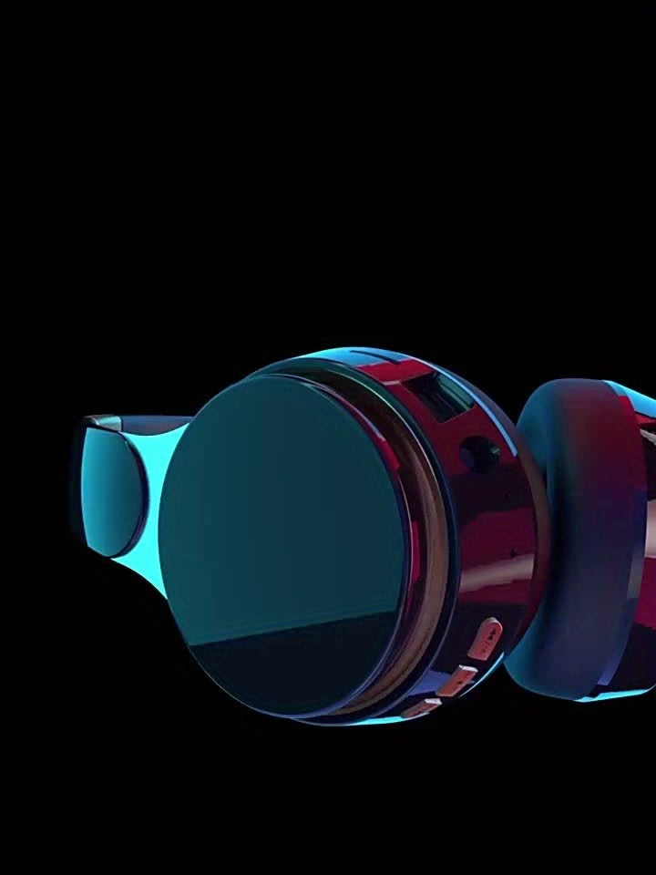 Cuffie wireless over-ear 07S con bassi surround, design pieghevole, batteria da 400 mAh - compatibili con la modalità wireless, supportano le modalità cablata/scheda TF/radio, ideali per sport, giochi, fotografia e altro, cuffie wireless