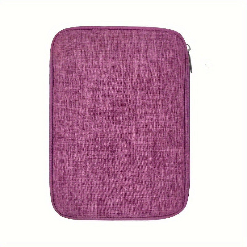 Custodia portatile per accessori elettronici, borsa impermeabile per la gestione dei cavi, per cavi USB, spine di ricarica, cinturini per orologi - Organizer per cavi da viaggio con scomparti multipli