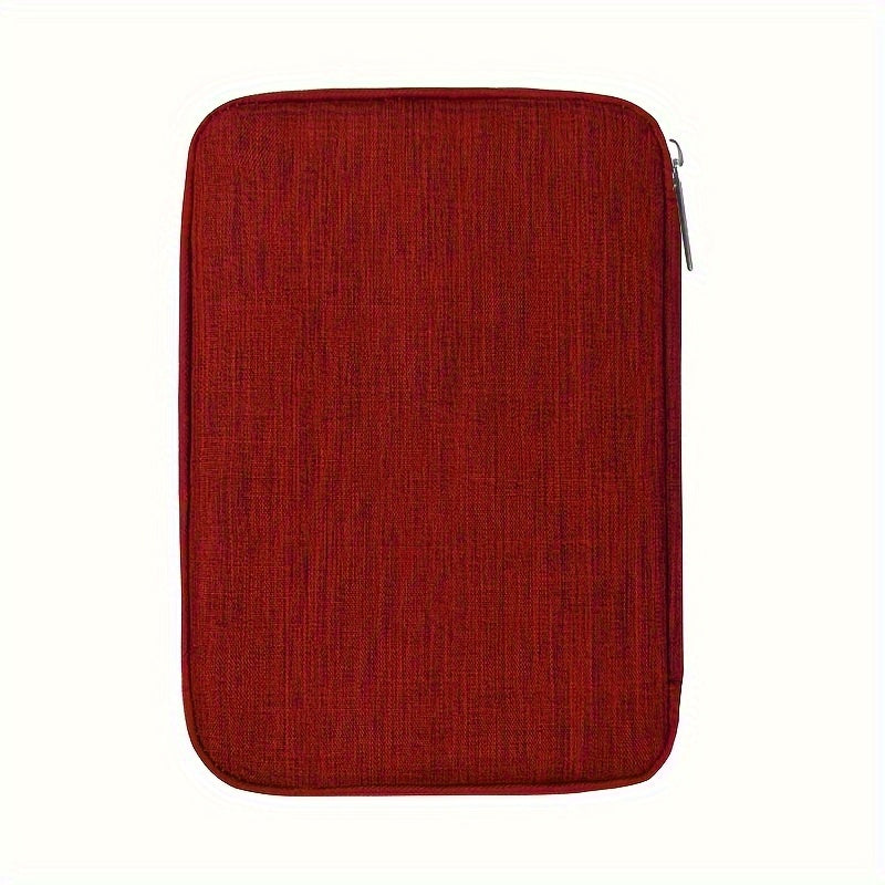 Custodia portatile per accessori elettronici, borsa impermeabile per la gestione dei cavi, per cavi USB, spine di ricarica, cinturini per orologi - Organizer per cavi da viaggio con scomparti multipli