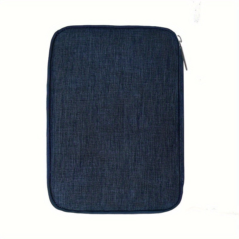 Custodia portatile per accessori elettronici, borsa impermeabile per la gestione dei cavi, per cavi USB, spine di ricarica, cinturini per orologi - Organizer per cavi da viaggio con scomparti multipli