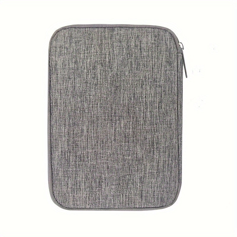 Custodia portatile per accessori elettronici, borsa impermeabile per la gestione dei cavi, per cavi USB, spine di ricarica, cinturini per orologi - Organizer per cavi da viaggio con scomparti multipli