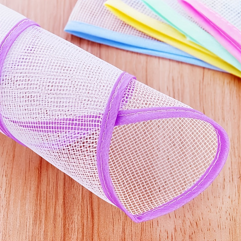 Panno protettivo da stiro ad alta temperatura, pannello di pressatura, isolamento in rete, protezione per indumenti, accessori per la casa, colore casuale