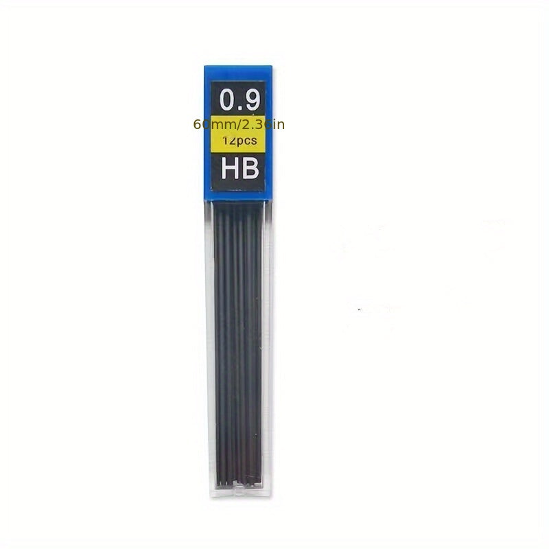 Matite meccaniche da 0,3 mm a 3,0 mm: HB per scrittura e cancelleria scolastica, perfette per gli studenti!