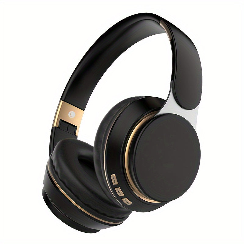 Cuffie wireless over-ear 07S con bassi surround, design pieghevole, batteria da 400 mAh - compatibili con la modalità wireless, supportano le modalità cablata/scheda TF/radio, ideali per sport, giochi, fotografia e altro, cuffie wireless