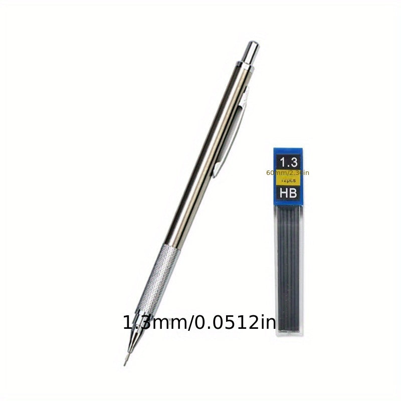 Matite meccaniche da 0,3 mm a 3,0 mm: HB per scrittura e cancelleria scolastica, perfette per gli studenti!