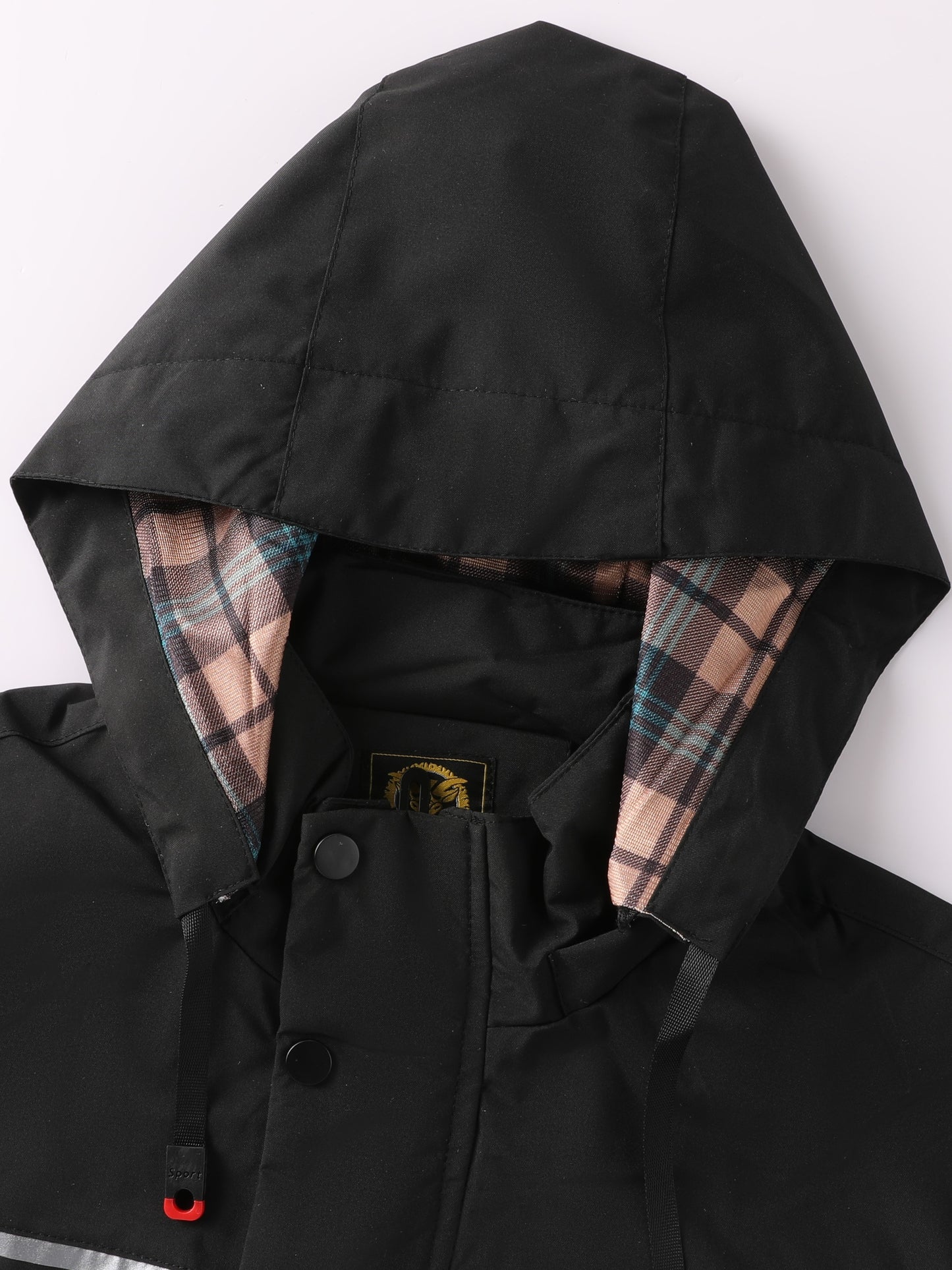 Giacca a vento casual da uomo alla moda, giacca leggera da esterno per primavera e autunno