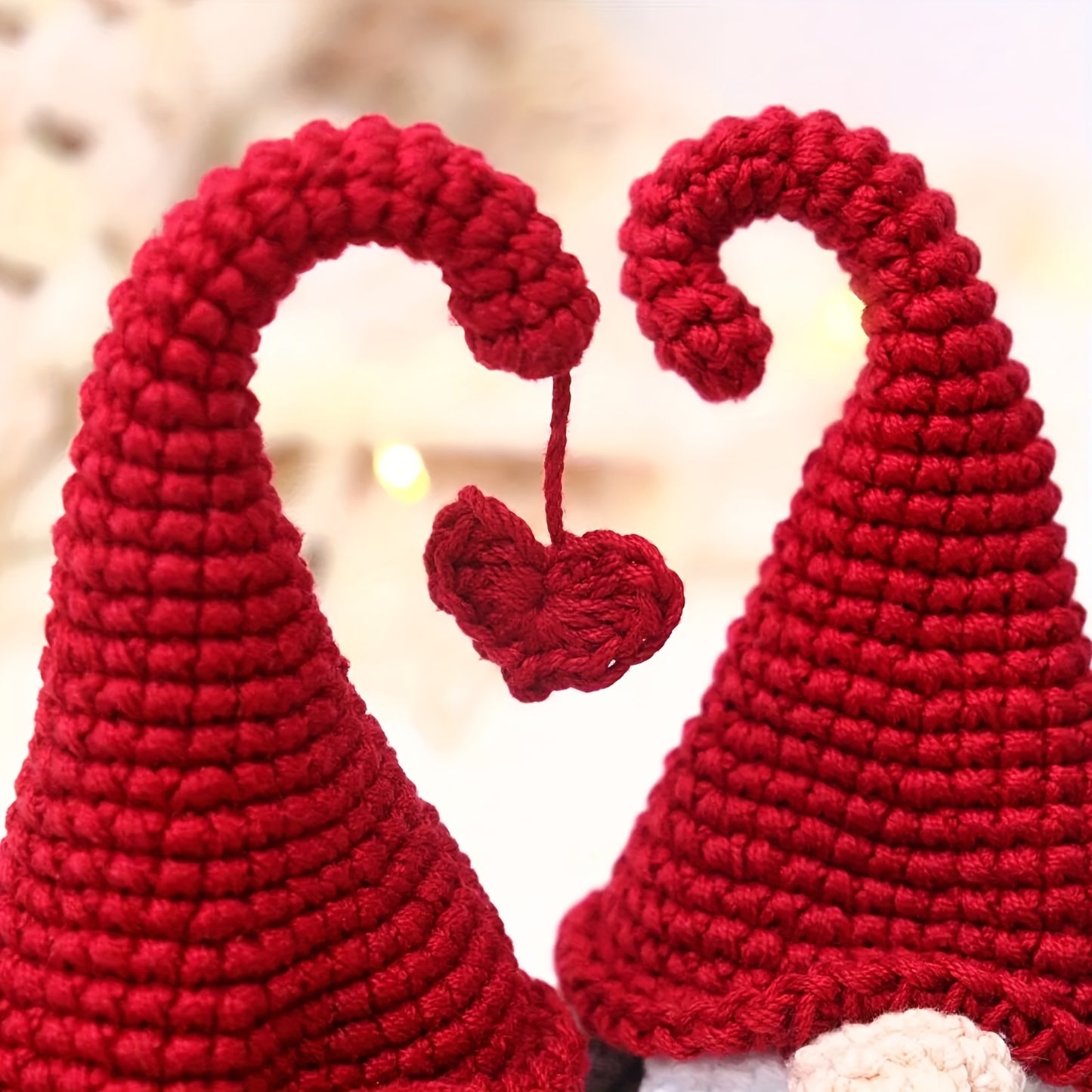 Vioiv 2 pezzi Kit all'uncinetto per principianti con elfo di Natale carino - Kit Chochet Amigurumi - Kit fai da te all'uncinetto per adulti con animali per principianti - Include video tutorial completi per principianti