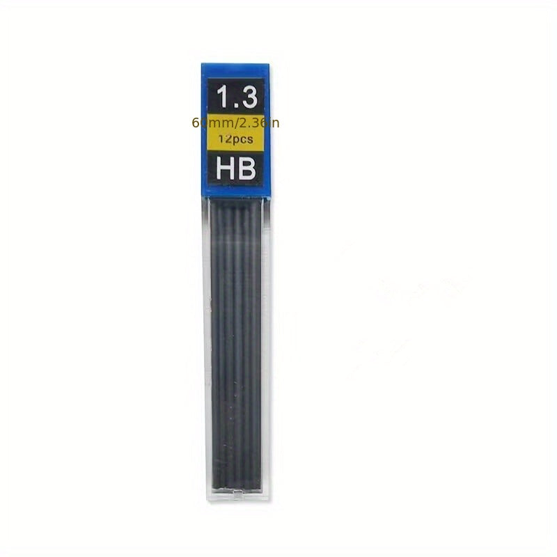 Matite meccaniche da 0,3 mm a 3,0 mm: HB per scrittura e cancelleria scolastica, perfette per gli studenti!