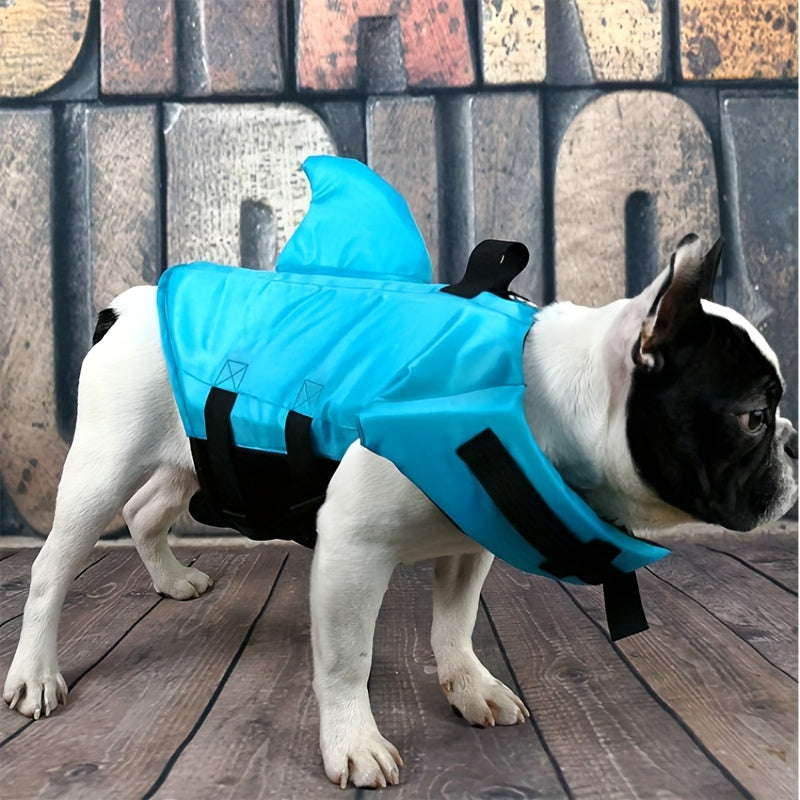 Pet Clothing Shark Shape Life Jacket For Small Medium Dogs Pet Life Jacket