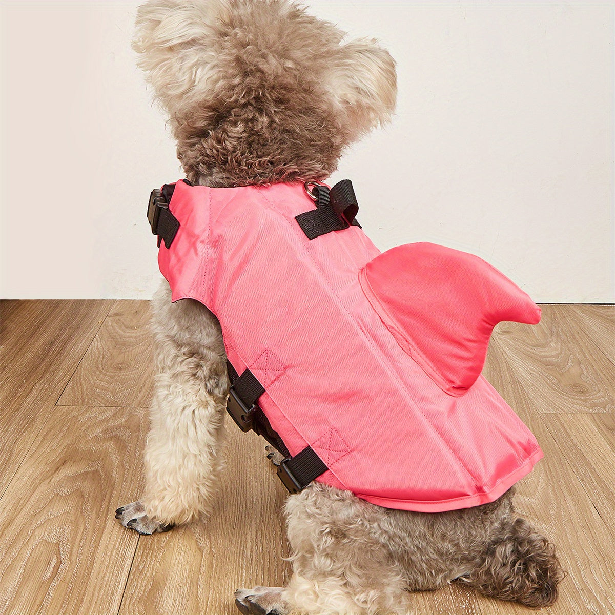 Pet Clothing Shark Shape Life Jacket For Small Medium Dogs Pet Life Jacket