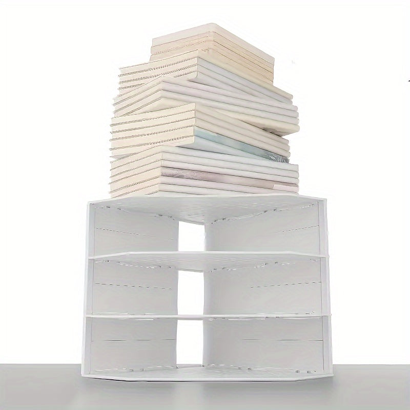 1 scatola portadocumenti retrattile a 4 scomparti per libreria: organizer per documenti e documenti da scrivania per mobili da ufficio, scuola, apprendimento e decorazioni per la cancelleria.