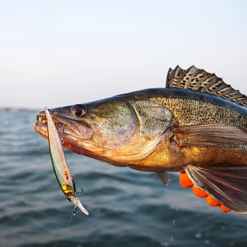 Organizza la tua attrezzatura da pesca con questa scatola portaoggetti multifunzionale a doppia faccia!