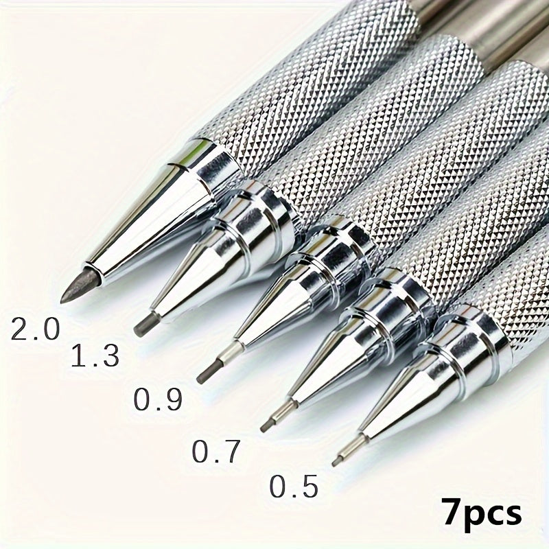 Matite meccaniche da 0,3 mm a 3,0 mm: HB per scrittura e cancelleria scolastica, perfette per gli studenti!