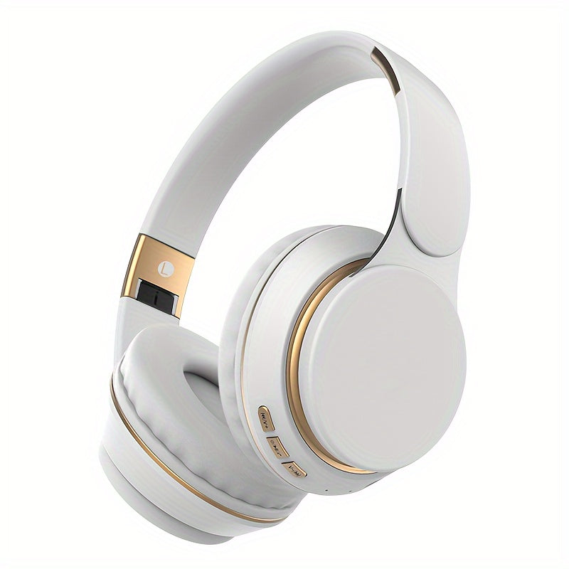 Cuffie wireless over-ear 07S con bassi surround, design pieghevole, batteria da 400 mAh - compatibili con la modalità wireless, supportano le modalità cablata/scheda TF/radio, ideali per sport, giochi, fotografia e altro, cuffie wireless