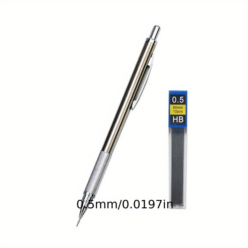 Matite meccaniche da 0,3 mm a 3,0 mm: HB per scrittura e cancelleria scolastica, perfette per gli studenti!