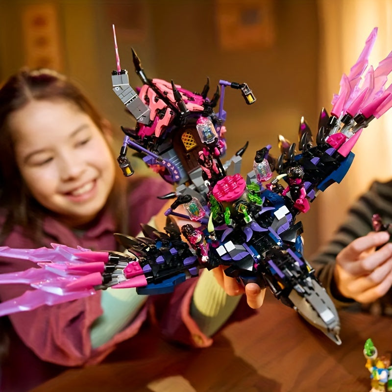 LEGO 71478 The Never Witch's Midnight Raven, Christmas Halloween Gift