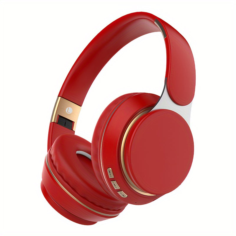 Cuffie wireless over-ear 07S con bassi surround, design pieghevole, batteria da 400 mAh - compatibili con la modalità wireless, supportano le modalità cablata/scheda TF/radio, ideali per sport, giochi, fotografia e altro, cuffie wireless