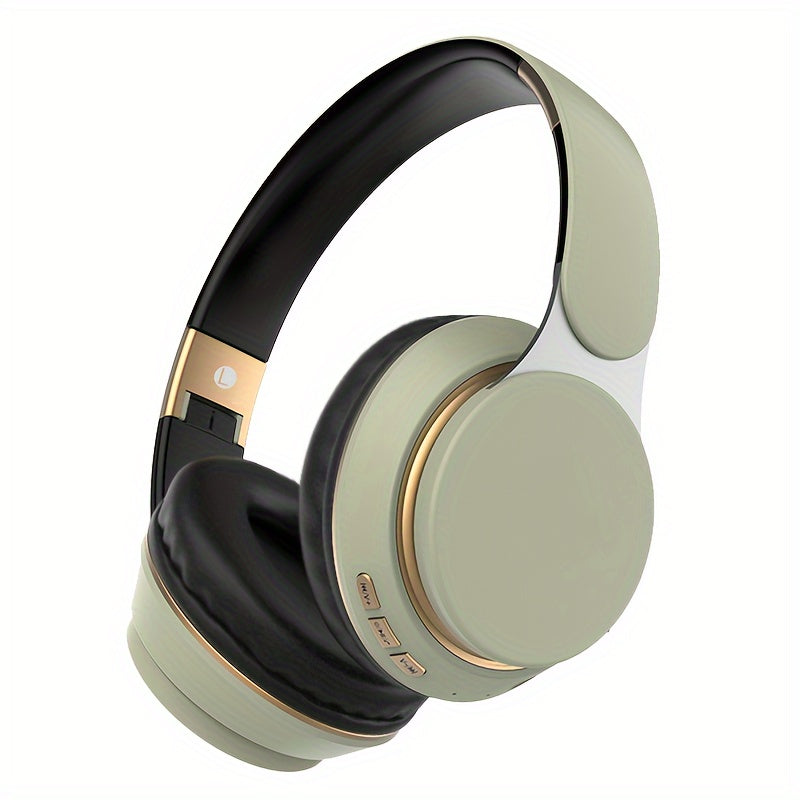 Cuffie wireless over-ear 07S con bassi surround, design pieghevole, batteria da 400 mAh - compatibili con la modalità wireless, supportano le modalità cablata/scheda TF/radio, ideali per sport, giochi, fotografia e altro, cuffie wireless