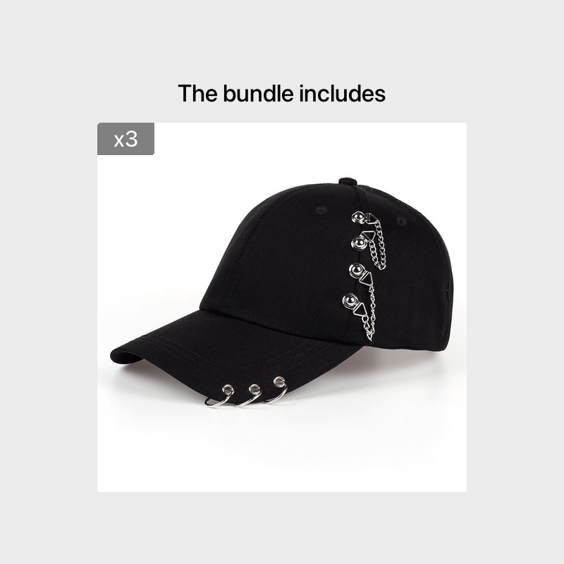 1pc Unisex Trendy K-pop Inspired Cap, Trendy Hats