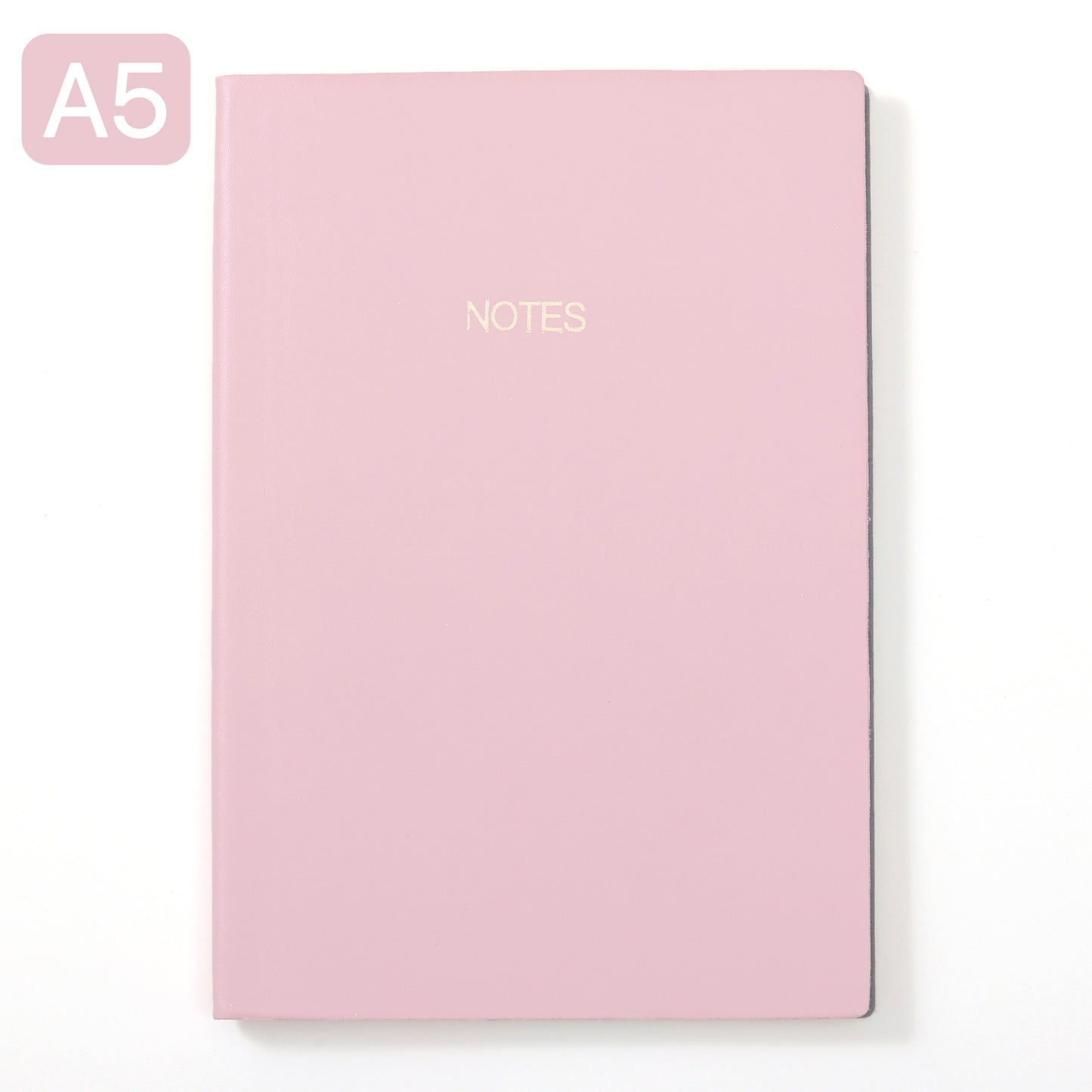 1 quaderno con 82 fogli A5 e bordo arcobaleno - Diario esecutivo con copertina rigida per scrittura universitaria a righe, carta spessa, essenziale per la scuola e l'ufficio per lavoro, studio e uso personale