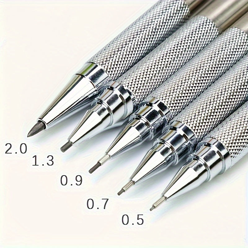 Matite meccaniche da 0,3 mm a 3,0 mm: HB per scrittura e cancelleria scolastica, perfette per gli studenti!