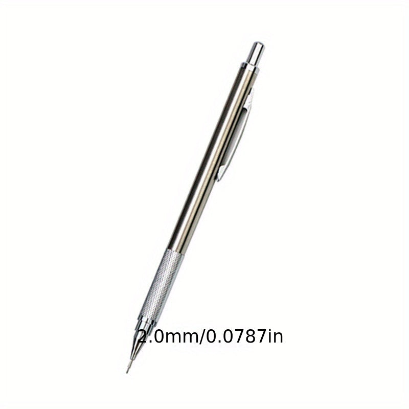 Matite meccaniche da 0,3 mm a 3,0 mm: HB per scrittura e cancelleria scolastica, perfette per gli studenti!