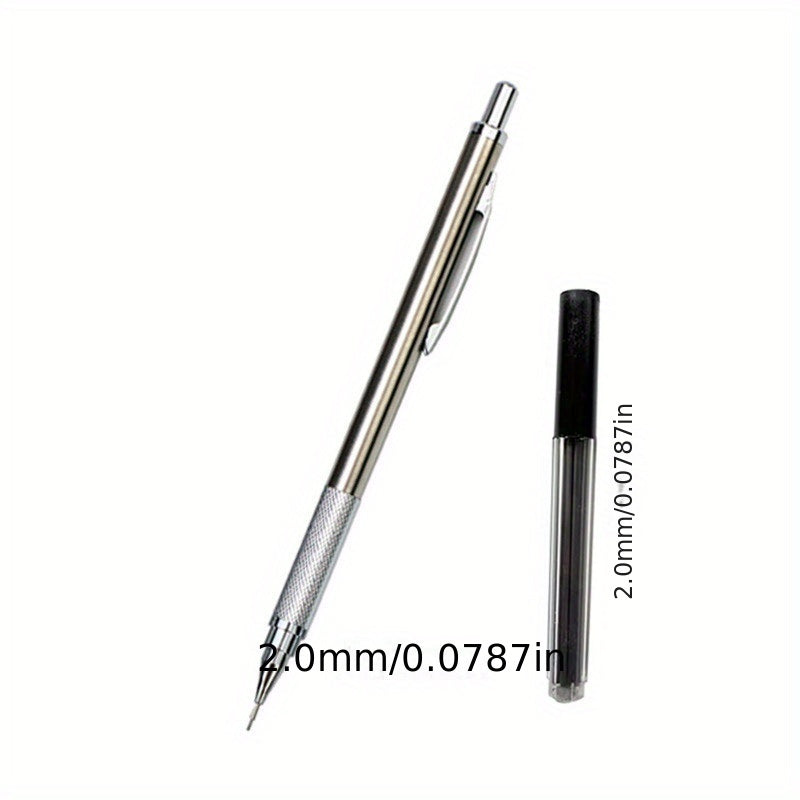 Matite meccaniche da 0,3 mm a 3,0 mm: HB per scrittura e cancelleria scolastica, perfette per gli studenti!