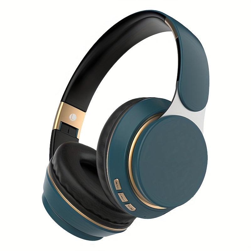 Cuffie wireless over-ear 07S con bassi surround, design pieghevole, batteria da 400 mAh - compatibili con la modalità wireless, supportano le modalità cablata/scheda TF/radio, ideali per sport, giochi, fotografia e altro, cuffie wireless