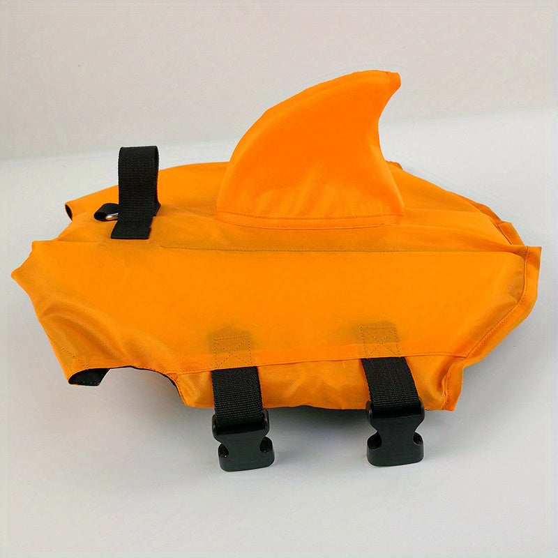 Pet Clothing Shark Shape Life Jacket For Small Medium Dogs Pet Life Jacket