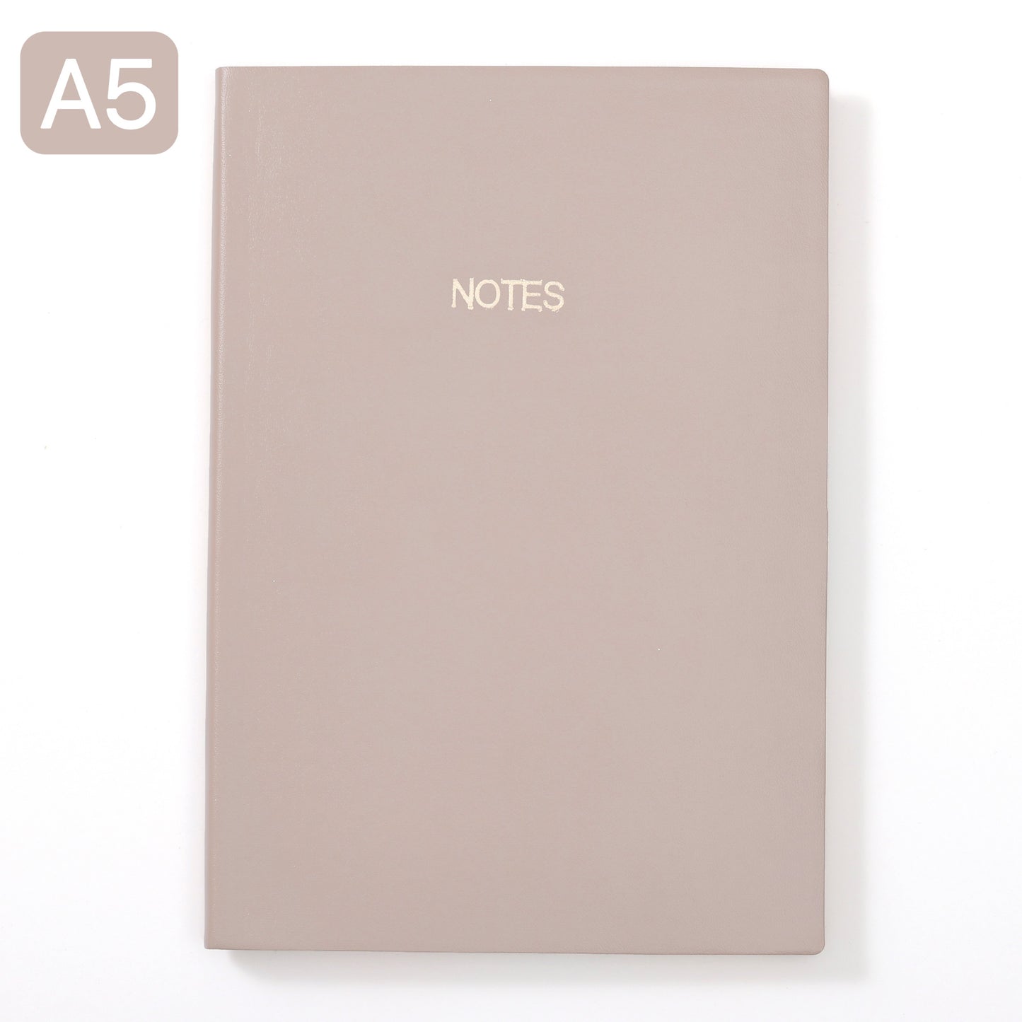 1 quaderno con 82 fogli A5 e bordo arcobaleno - Diario esecutivo con copertina rigida per scrittura universitaria a righe, carta spessa, essenziale per la scuola e l'ufficio per lavoro, studio e uso personale