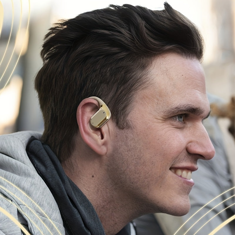 Cuffie da gioco wireless on-ear di nuovo stile 2025, auricolari video TWS HIFI Bass 9D stereo HD per chiamate, auricolari per Android, iPhone, cellulari, auricolari sportivi, cuffie intelligenti
