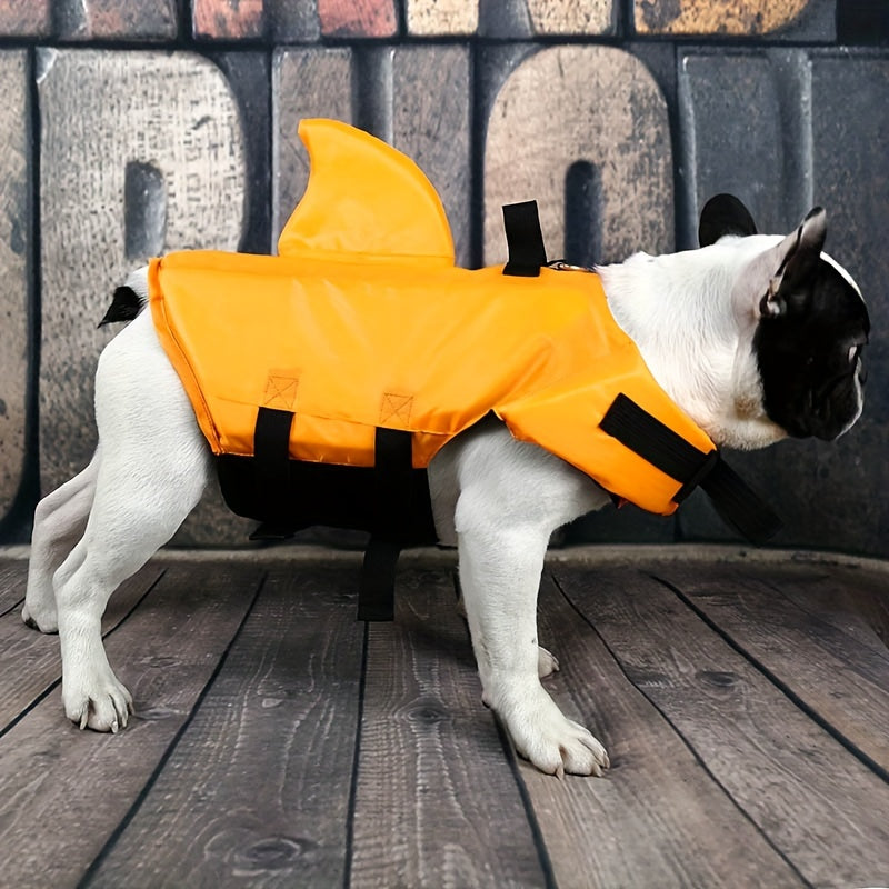 Pet Clothing Shark Shape Life Jacket For Small Medium Dogs Pet Life Jacket