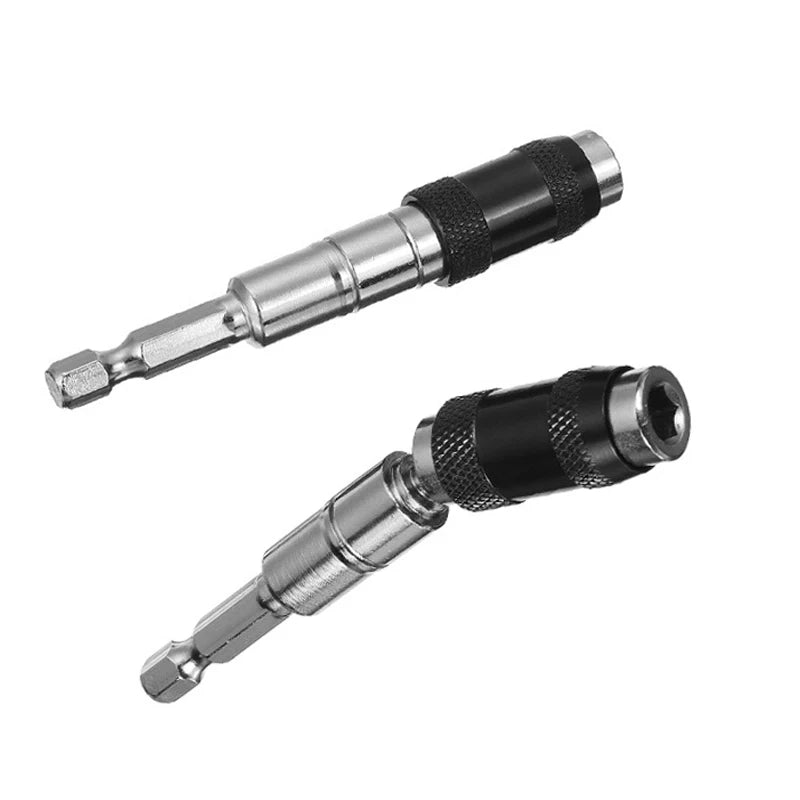 Punte per cacciavite ad anello magnetico esagonale da 1/4 ", utensili manuali per trapano, asta di prolunga per punte da trapano, supporto a cambio rapido, guida di azionamento, punta per trapano a vite