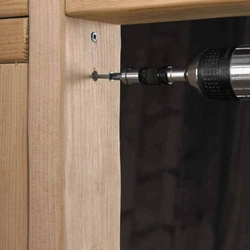 Punte per cacciavite ad anello magnetico esagonale da 1/4 ", utensili manuali per trapano, asta di prolunga per punte da trapano, supporto a cambio rapido, guida di azionamento, punta per trapano a vite