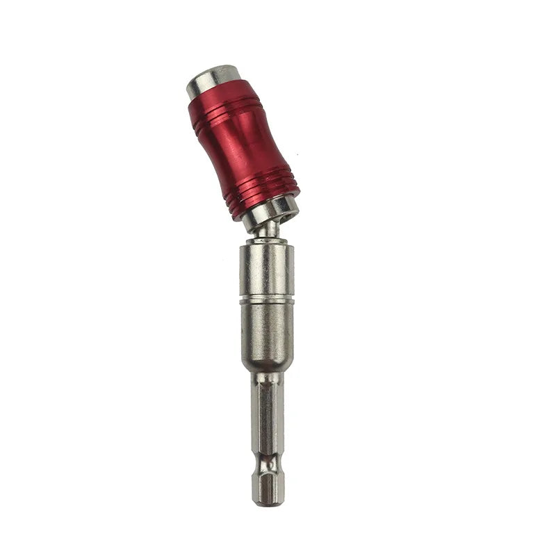 Punte per cacciavite ad anello magnetico esagonale da 1/4 ", utensili manuali per trapano, asta di prolunga per punte da trapano, supporto a cambio rapido, guida di azionamento, punta per trapano a vite