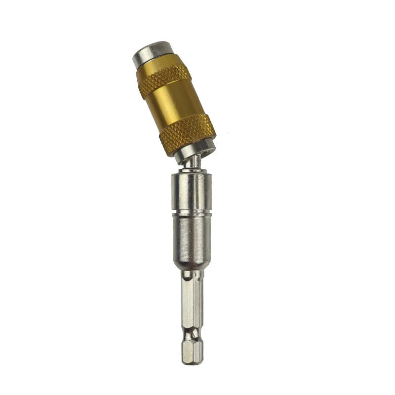 Punte per cacciavite ad anello magnetico esagonale da 1/4 ", utensili manuali per trapano, asta di prolunga per punte da trapano, supporto a cambio rapido, guida di azionamento, punta per trapano a vite
