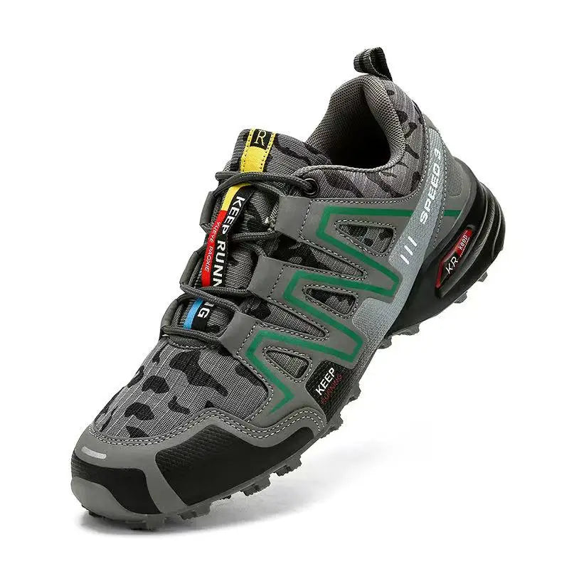 Scarpe sportive casual da uomo Scarpe sportive leggere da esterno Scarpe da trekking traspiranti in mesh Scarpe da campeggio all'aperto Scarpe sportive da passeggio