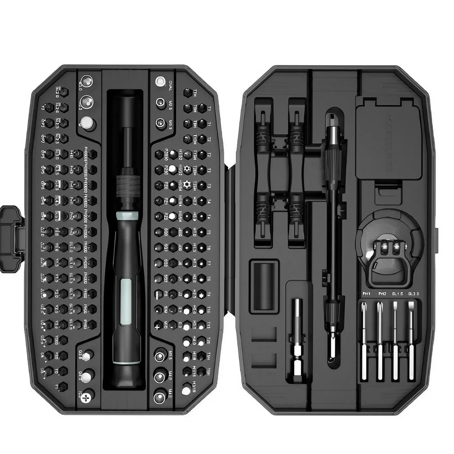 Set di cacciaviti di precisione, Kit di attrezzi per Laptop, Kit di riparazione di cacciaviti per Computer professionale 152/25 in 1 cacciavite Torx T5 T6
Torx Screwdriver