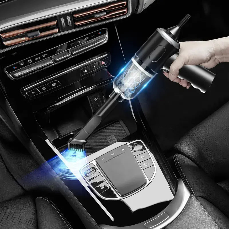 2025 Nuovo aspirapolvere portatile multiuso per veicoli, piccola pompa domestica, aspirapolvere portatile per auto 9000pa
