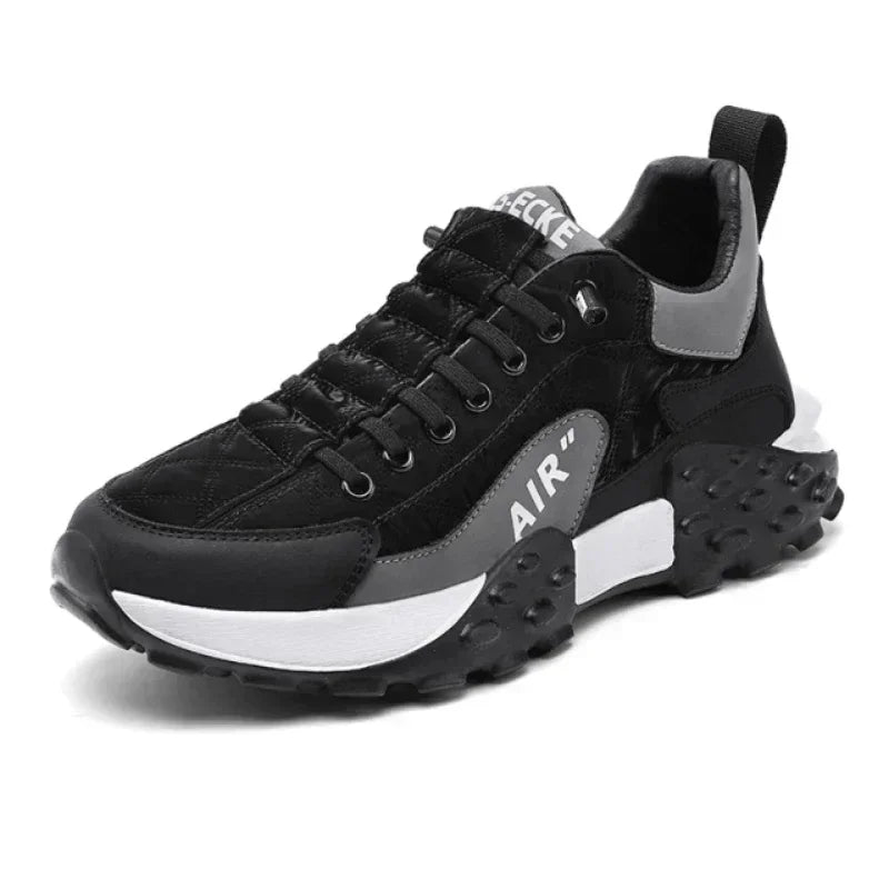 Scarpe da uomo con plateau, scarpe da ginnastica vulcanizzate da uomo, scarpe casual da corsa, taglie grandi 45 46, scarpe da uomo calde