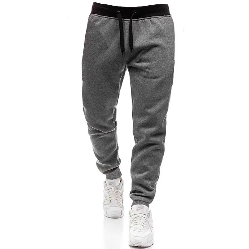 Nuovi pantaloni sportivi casual da uomo, pantaloni lunghi da jogging, pantaloni da palestra, pantaloni da jogging, pantaloni della tuta da uomo