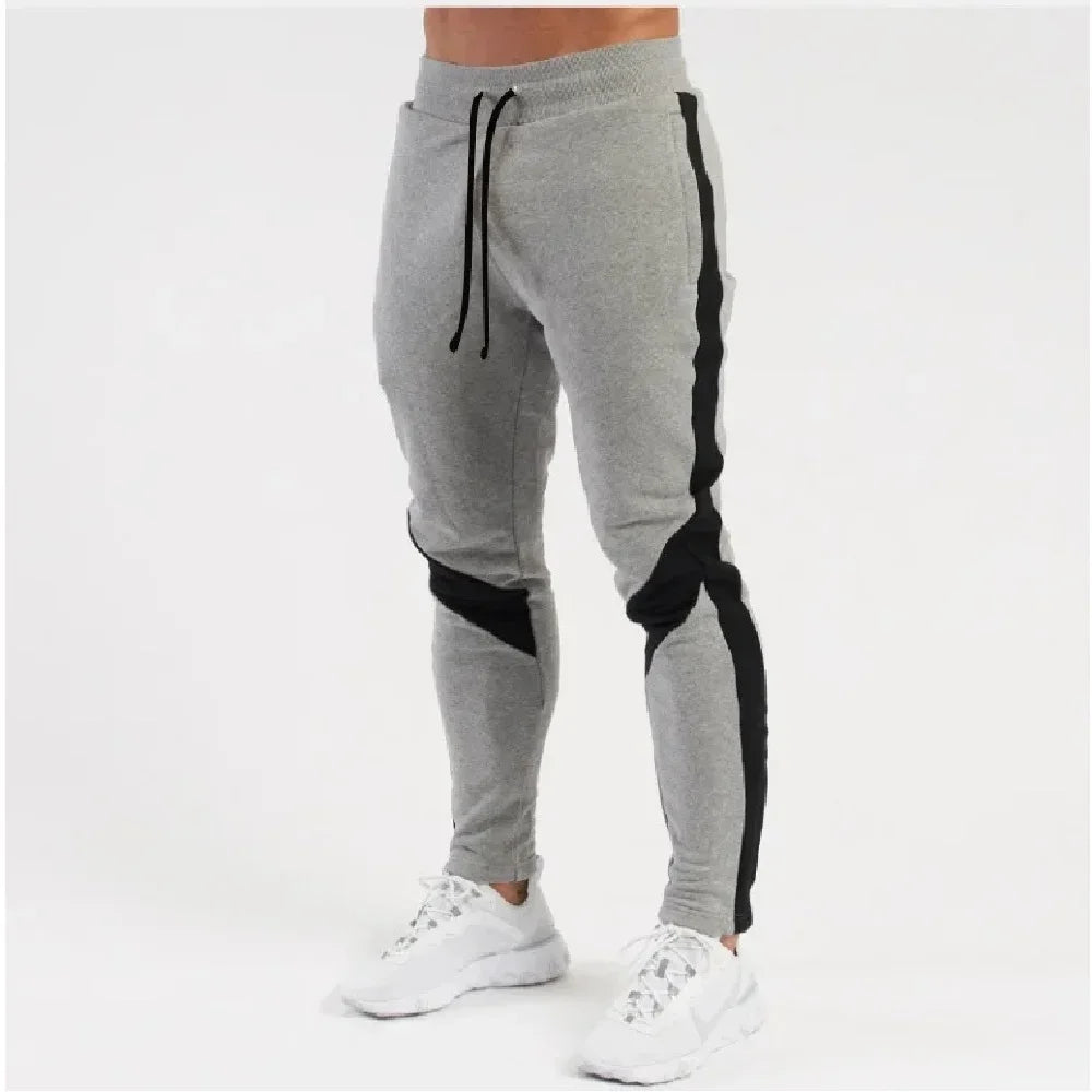 Pantaloni sportivi da uomo per il tempo libero, da corsa, da palestra, da allenamento, da corsa, da allenamento, da corsa, da primavera e autunno 2025