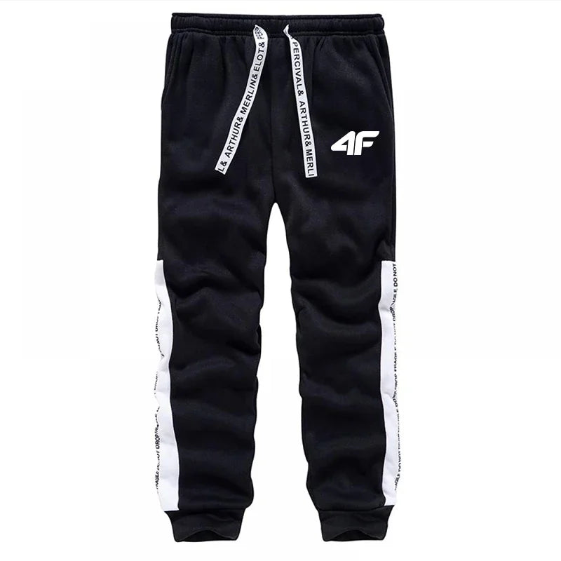 Tuta sportiva da uomo in saldo, con cappuccio, maniche lunghe, casual, pezzo unico, felpe e pantaloni della tuta, comoda da indossare all'aperto per il jogging quotidiano