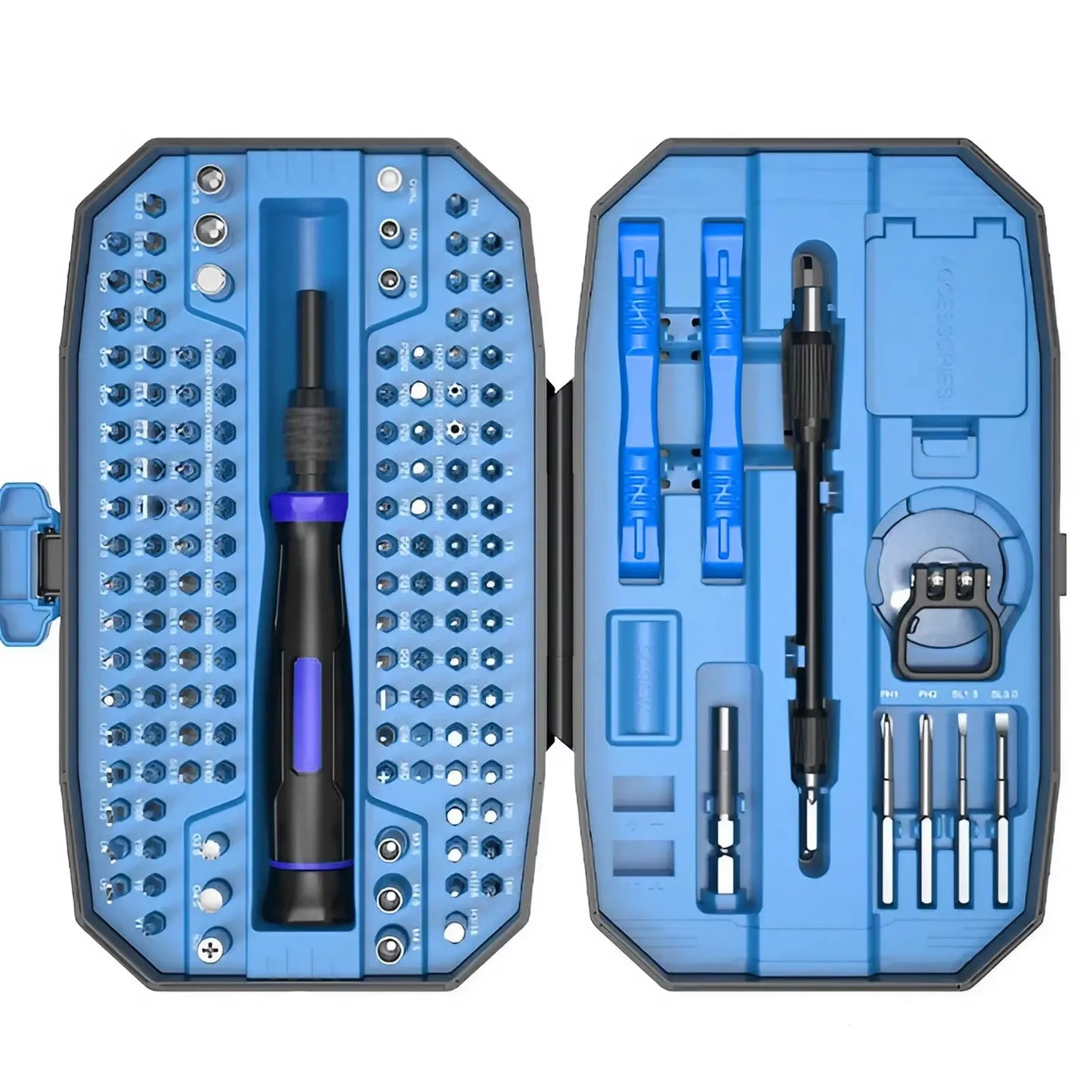 Set di cacciaviti di precisione, Kit di attrezzi per Laptop, Kit di riparazione di cacciaviti per Computer professionale 152/25 in 1 cacciavite Torx T5 T6
Torx Screwdriver