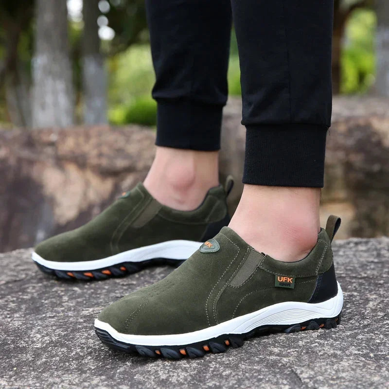 Nuove scarpe sportive impermeabili, antiscivolo e traspiranti per escursionismo, campeggio, corsa, jogging, escursionismo per il tempo libero, 2025, taglia 38-50