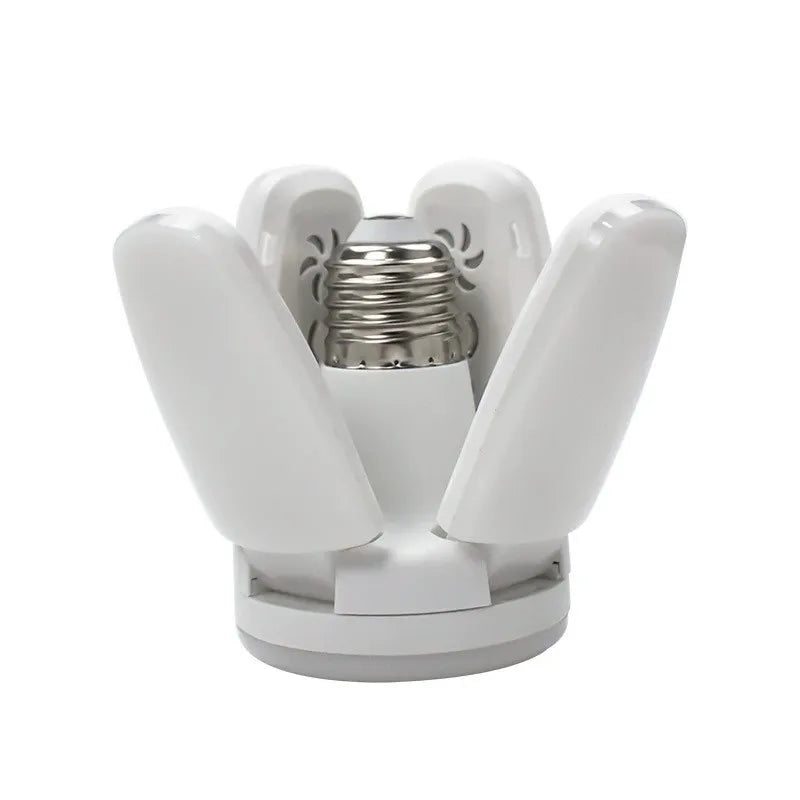 E27 Lampadina LED pieghevole a forma di ventaglio AC 85-265V/220V 28W Casa Soggiorno Lampadina a LED Lampada per magazzino Garage Plafoniera .
E27 Fan Shape Foldable LED Bulb AC 85-265V/220V 28W Home Living Room Led Light Bul