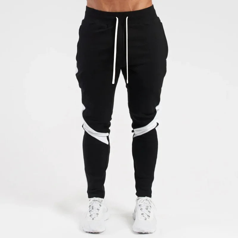 Pantaloni sportivi da uomo per il tempo libero, da corsa, da palestra, da allenamento, da corsa, da allenamento, da corsa, da primavera e autunno 2025